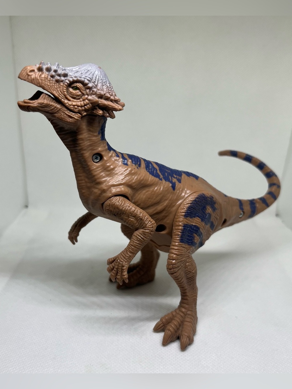 Kid Galaxy Pachycephalosaurus Dinosaur 6-Inch Action Figure Lights & Sound Works
